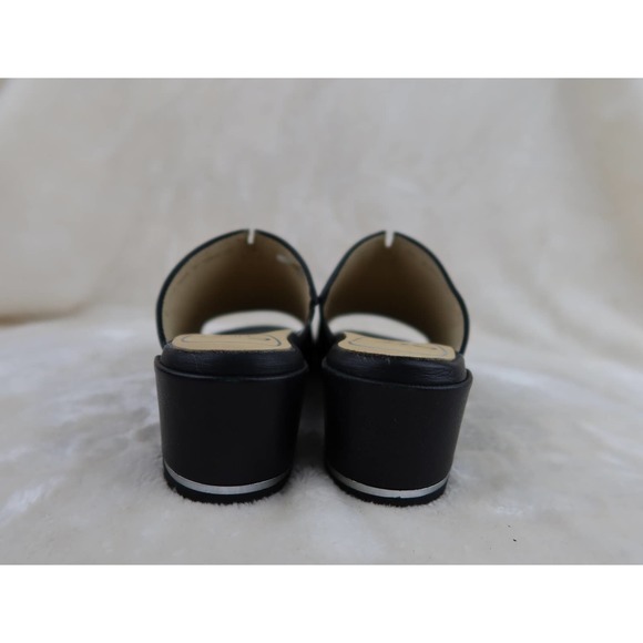 Ara Black Open Toe Mules Size 3.5UK size 5.5US Excellent Condition!! - Picture 4 of 5